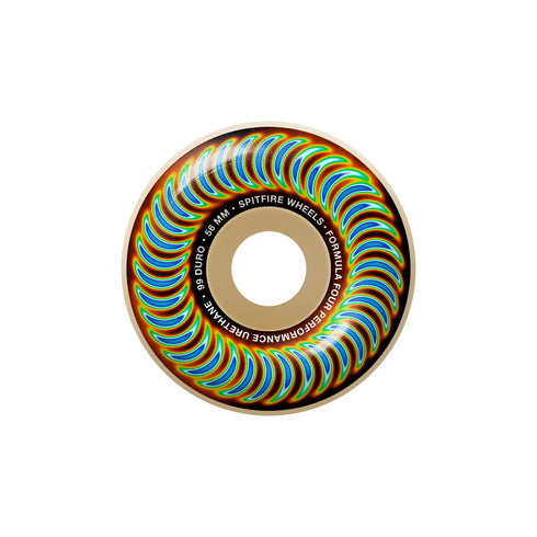Spitfire - Formula 4 99 Radioactive Swirl Classic Wheels (56mm)